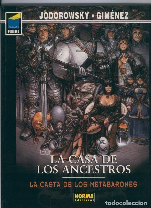 Comics: Pandora numero 092: La casta de los Metabarones: La casa de los ancestros (primera edicion) - Jodoro