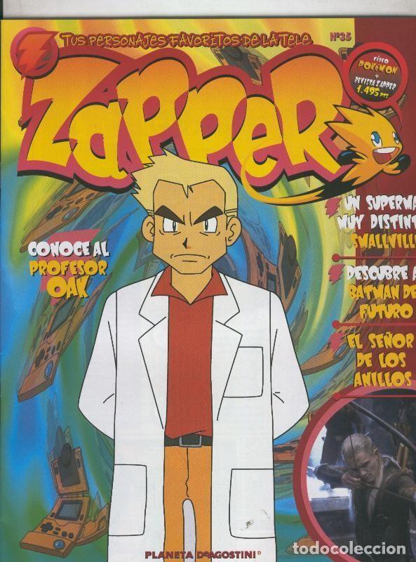C&oacute;mics: Zapper numero 35 - Varios - Foto 1