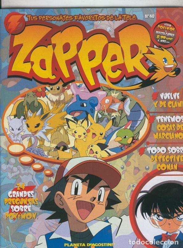 C&oacute;mics: Zapper numero 40 - Varios - Foto 1