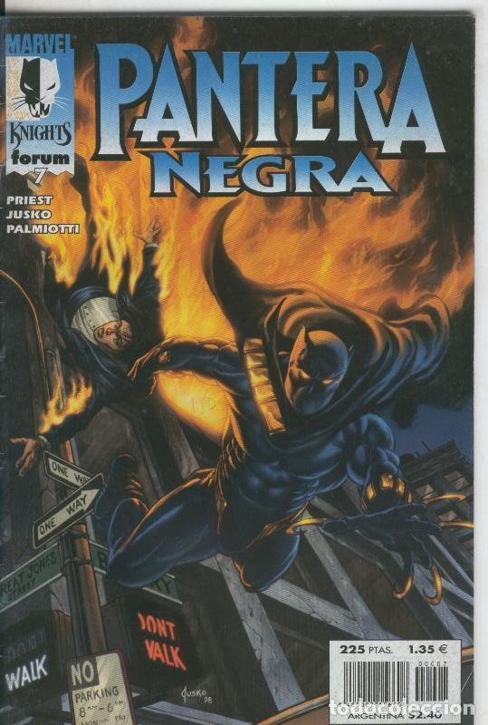 C&oacute;mics: Marvel Knights: Pantera negra numero 07 - Priest-Texeira - Foto 1