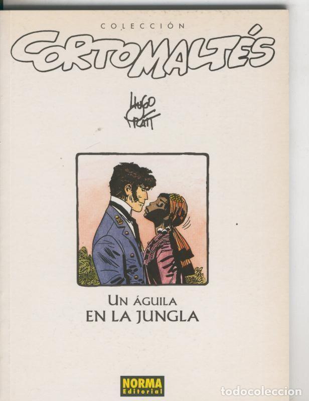 Comics: Corto Maltes b/n numero 04: Un aguila en la jungla - Hugo Pratt