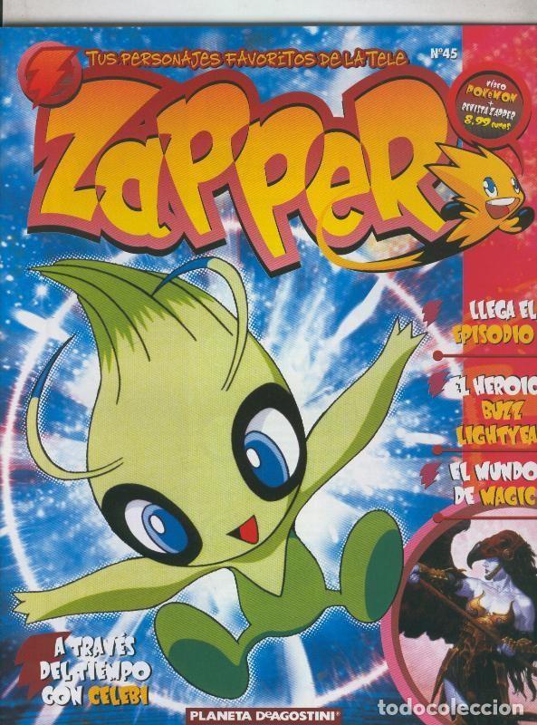 C&oacute;mics: Zapper numero 45 - Varios - Foto 1