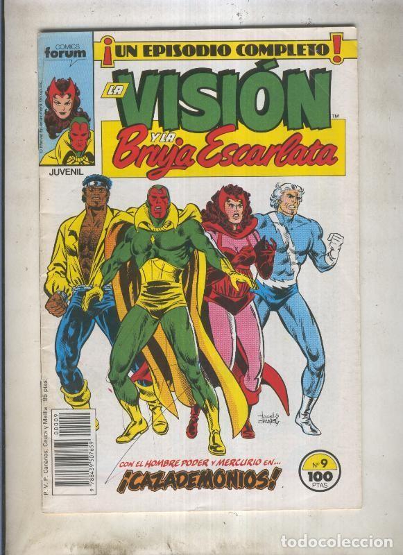 C&oacute;mics: La Vision y la Bruja Escarlata numero 09 - Varios - Foto 1