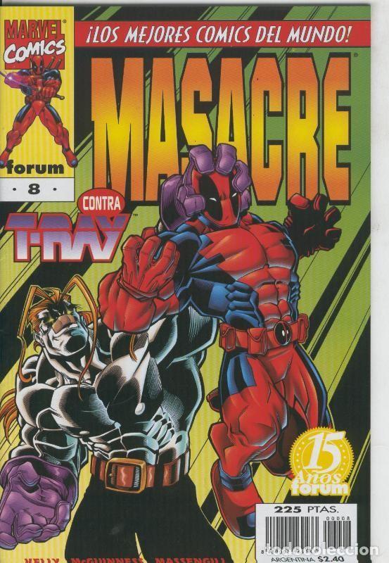 C&oacute;mics: Masacre volumen 3 numero 08 - Varios - Foto 1