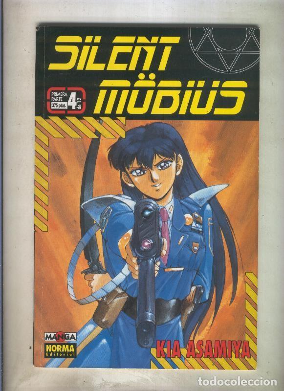 Comics: Silent Mobius volumen 1 numero 04 - Kia Asamiya