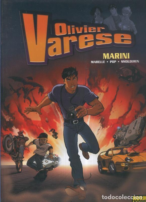 Fumetti: Olivier Varese - Marini-Smolderen