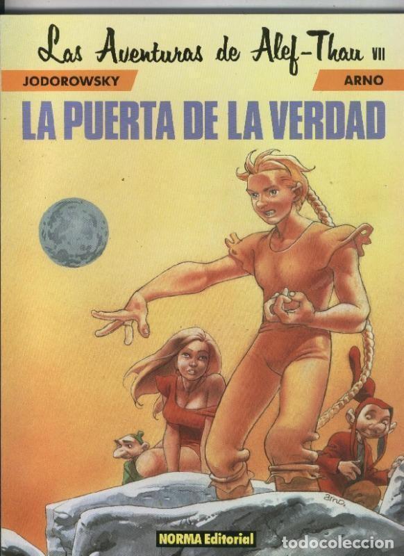 C&oacute;mics: Alef Thau: La puerta de la verdad - Jodorowsky y Arno - Foto 1