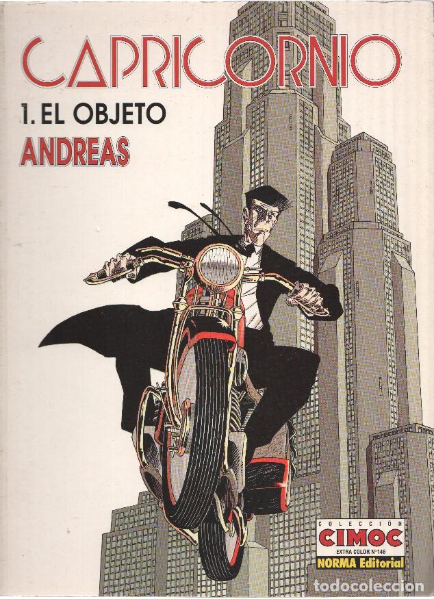 C&oacute;mics: Cimoc Extra Color No.146: CAPRICORNIO 1.El Objeto (Norma) - Andreas - Foto 1