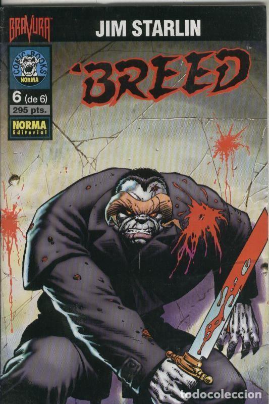 C&oacute;mics: Breed numero 6 - Jim Starlin - Foto 1