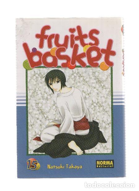 Comics: Manga/Anime: FRUITS BASKET: Numero 15 (Norma Editorial) - Masami Kurumada