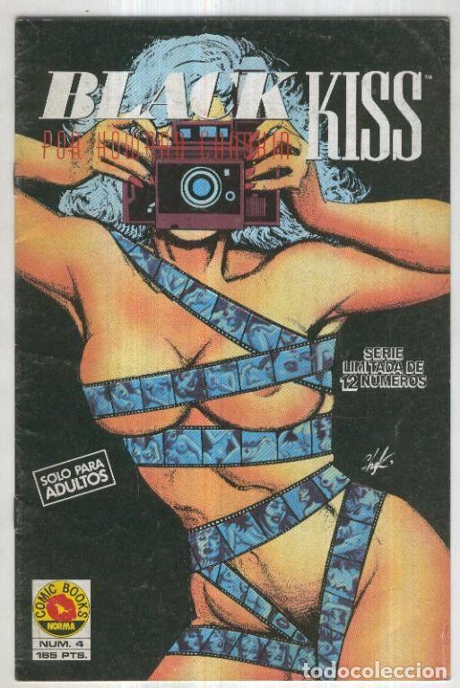 Comics: Black Kiss numero 04 - Howard Chaykin