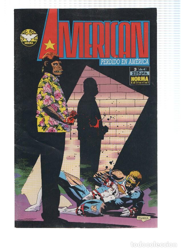 Fumetti: American perdido en america numero 3: Lost in america parte 3 - Mark Verheiden y Chris Marrinan