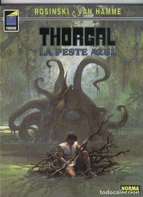 C&oacute;mics: Pandora numero 085: Thorgal: La peste azul - Rosinski y Van Hamme - Foto 1
