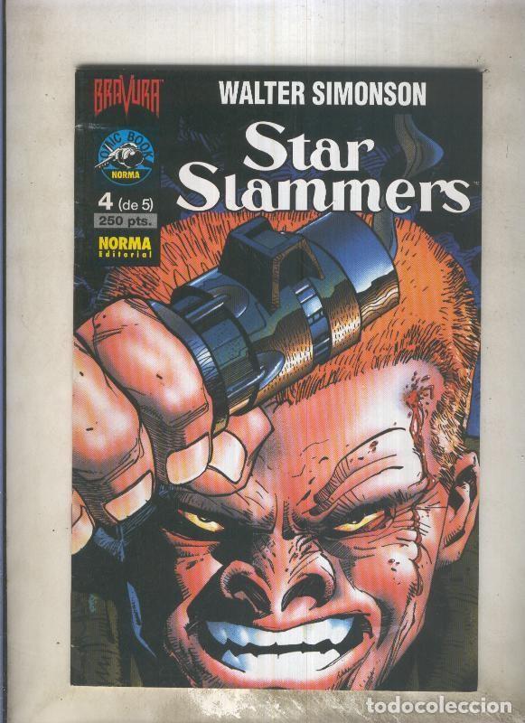 Comics: Star Slammers numero 4 - Walter Simonson