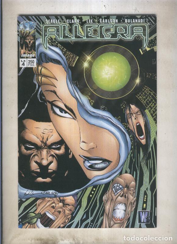 C&oacute;mics: Allegra numero 4 - Steve Seagle-Scott Clark - Foto 1