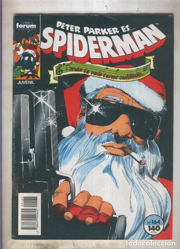 C&oacute;mics: Spiderman volumen 1 numero 164 - Varios - Foto 1