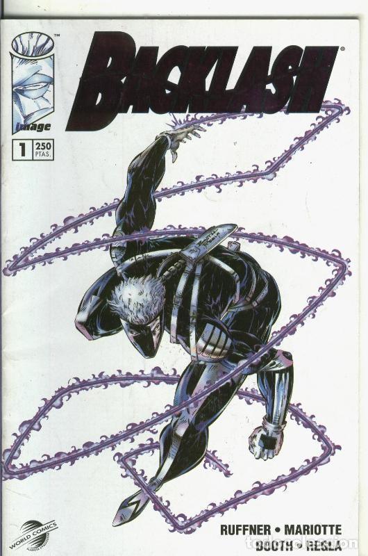 C&oacute;mics: Backlash numero 01 - Sean Ruffner-Brett Booth - Foto 1