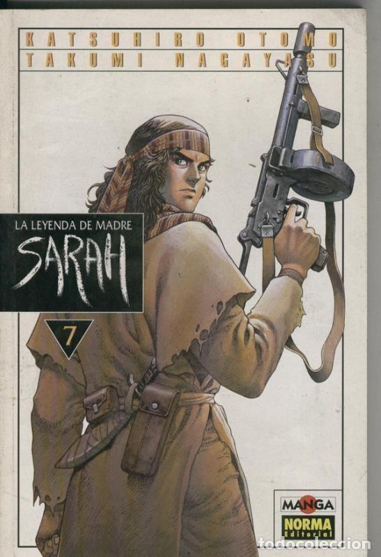 Comics : La leyenda de Madre Sarah volumen 07 - Katsuhiro Otomo-Takumi Nagayasu