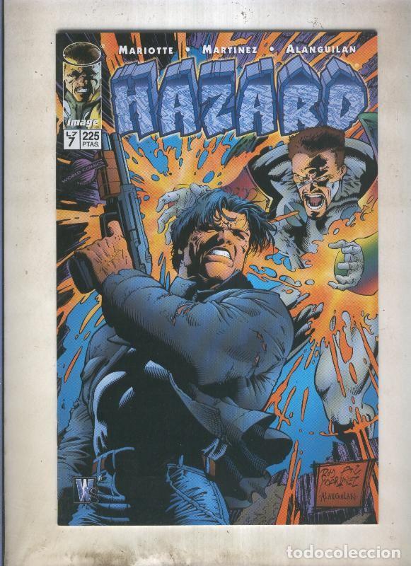 C&oacute;mics: Hazard numero 7 - Mariotte-Johnson-Friend - Foto 1