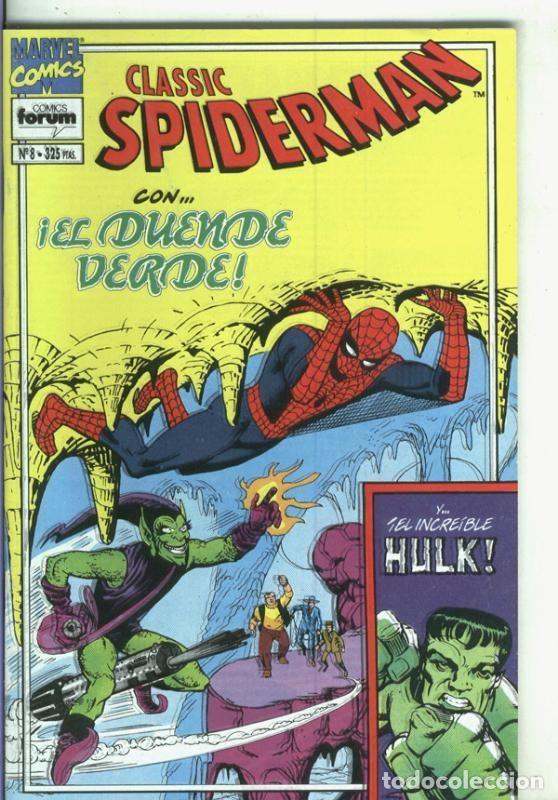 C&oacute;mics: Spiderman Classic numero 08 - Stan Lee-Steve Ditko - Foto 1