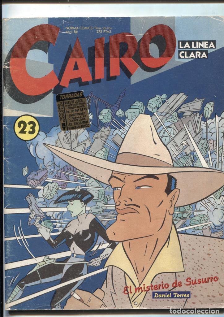 C&oacute;mics: Cairo revista numero 23 - Varios - Foto 1