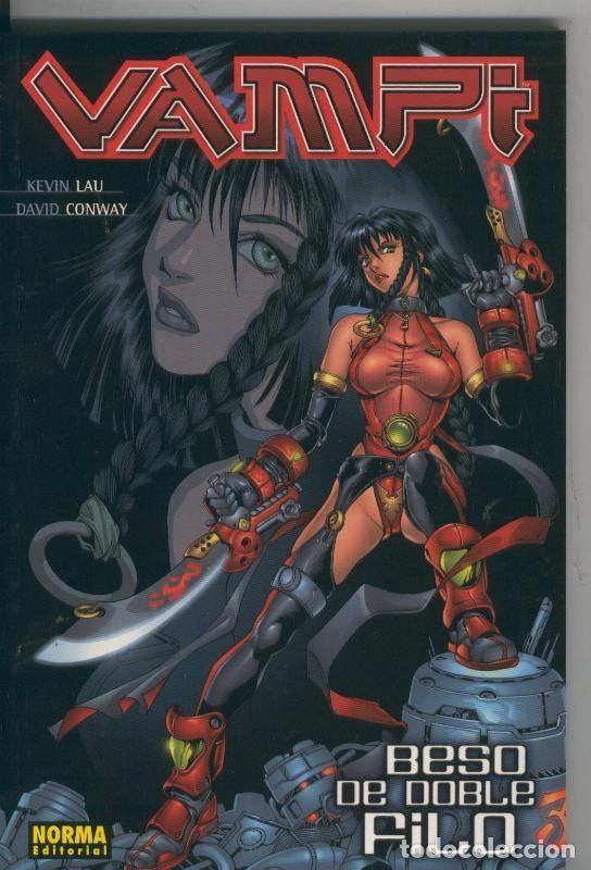 C&oacute;mics: Vampi: Beso de doble filo - Kevin Lau--david Conway