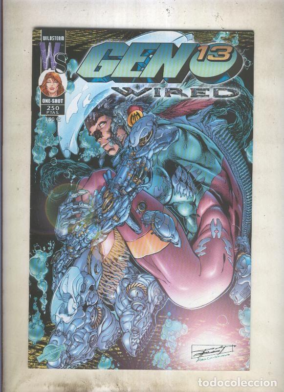 C&oacute;mics: Gen 13 especial: Wired: Conectados - Heisler-Bennett - Foto 1