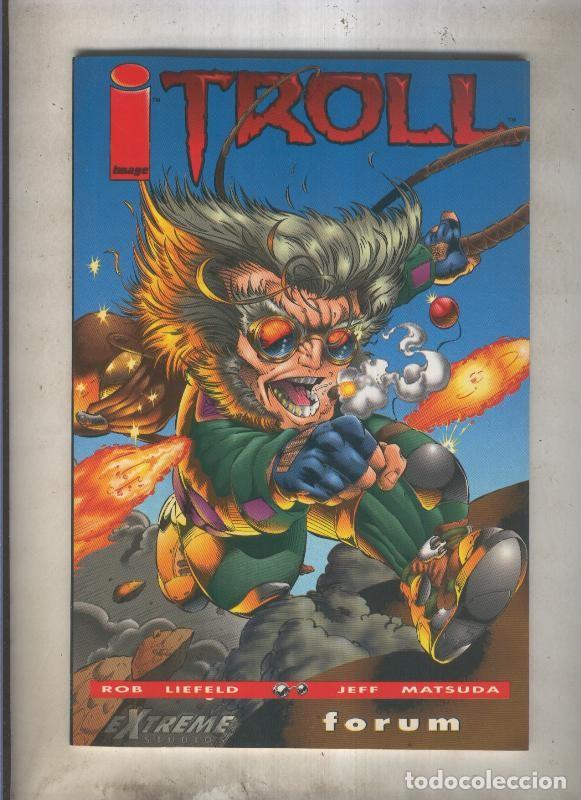 C&oacute;mics: Prestigio volumen 2 numero 11: Troll I - Liefeld-Matsuda