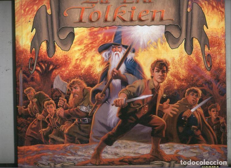 Comics: La era Tolkien - Greg y Tim Hildebrandt