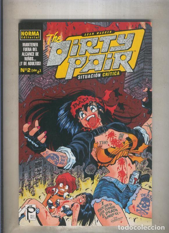 Comics: Dirty Pair situacion critica numero 2 (numerado 2 en interior cubierta) - Adam Warren