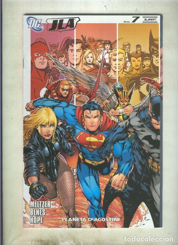 C&oacute;mics: JLA numero 07 - Meltzer-Benes-Hope