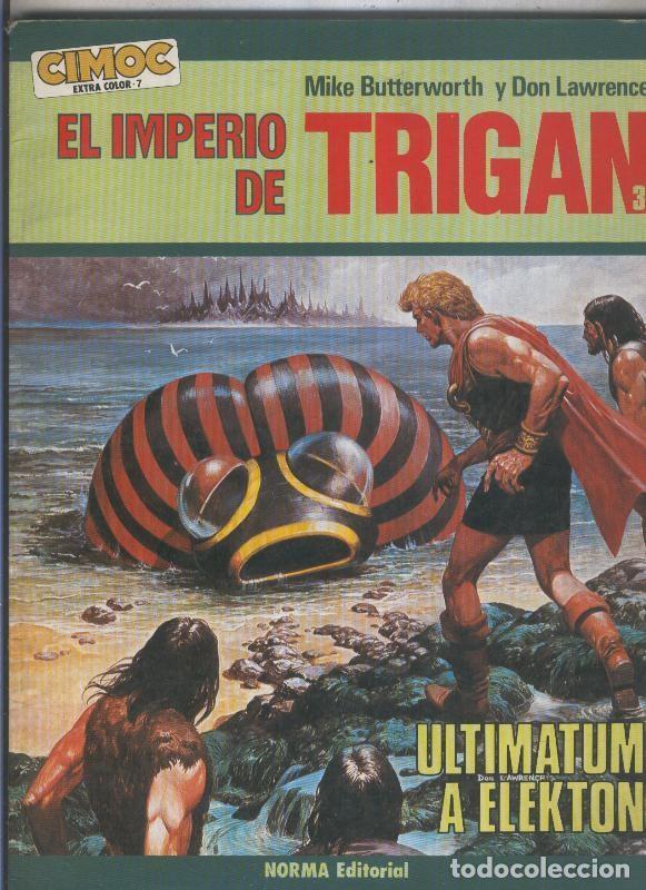 C&oacute;mics: Cimoc Extra Color numero 007: El Imperio de Trigan volumen 3 (numerado 1 en trasera) - M.Butterworth