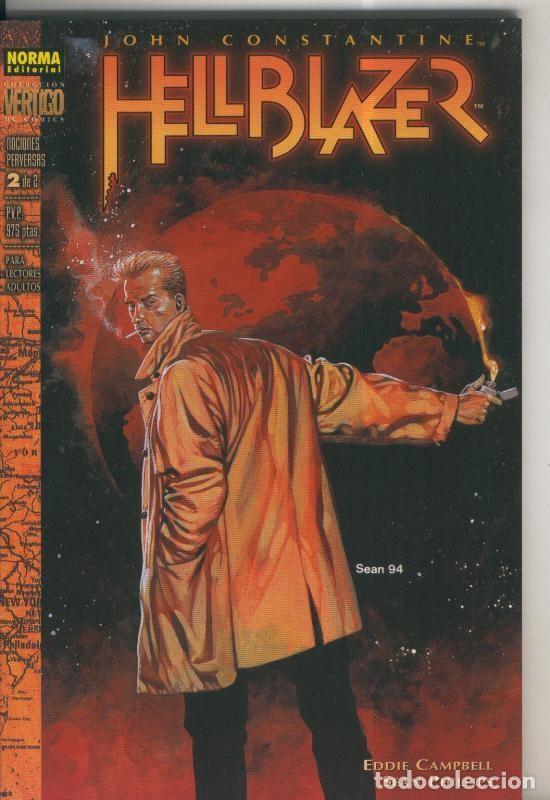 Comics: Vertigo numero 106: Hellblazer: Nociones perversas numero 2 - Eddie Campbell y Sean Phillips