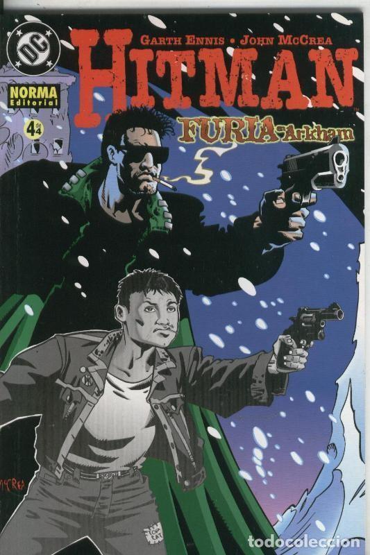 C&oacute;mics: Hitman: Furia en Arkham numero 4 - Garth Ennis-John McCrea - Foto 1