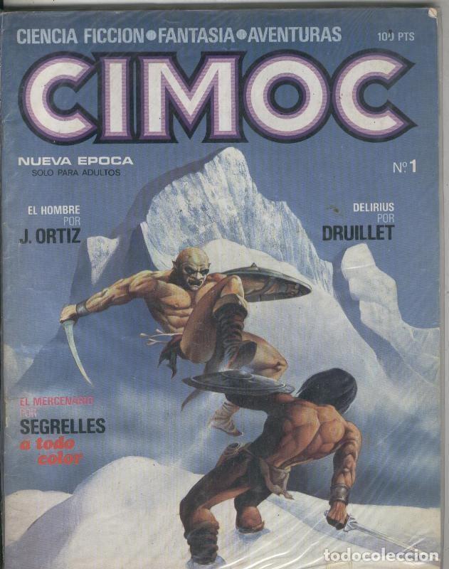 C&oacute;mics: Cimoc revista numero 001 - Varios - Foto 1