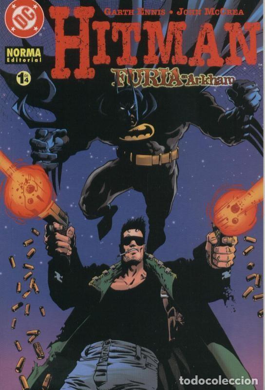 C&oacute;mics: Hitman: Furia en Arkham numero 1 - Garth Ennis-John McCrea - Foto 1