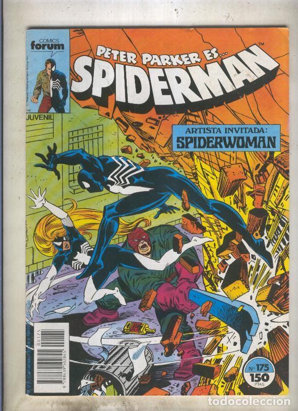 C&oacute;mics: Spiderman volumen 1 numero 175 - Varios - Foto 1