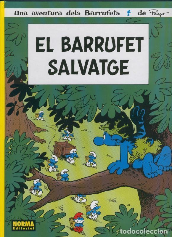 C&oacute;mics: Els Barrufets: El Barrufet Salvatge - Peyo - Foto 1