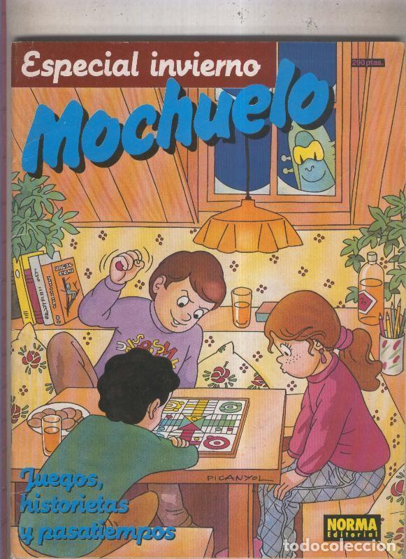 Comics: Mochuelo especial invierno - Varios