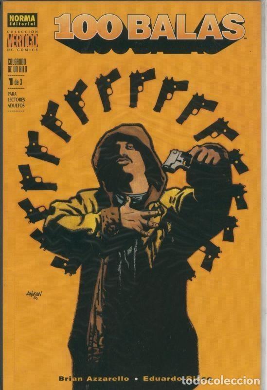 Comics: Coleccion Vertigo numero 197 : 100 Balas: Colgando de un hilo numero 1 - Brian Azzarello y Eduardo R