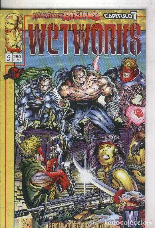 C&oacute;mics: Wetworks numero 05 - Varios - Foto 1