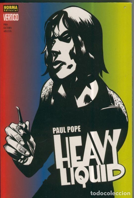 Fumetti: Coleccion Vertigo numero 257: Heavy Liquid - Paul Pope