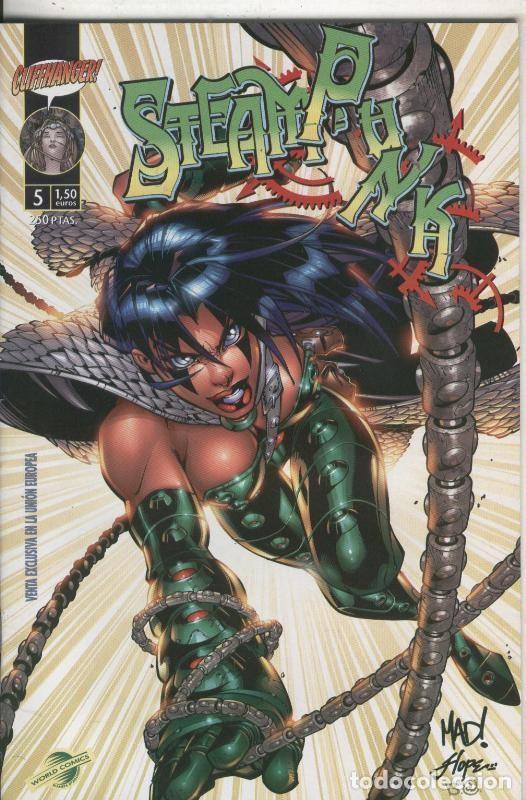 C&oacute;mics: Steampunk numero 05 - Bachalo-Kelly-Friend