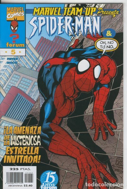 C&oacute;mics: Marvel Team Up numero 05: Spiderman y Autoridad - Varios - Foto 1