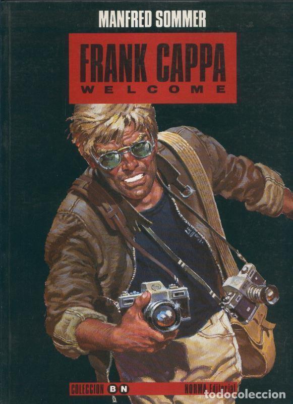 Comics: Coleccion BN numero 05: Frank Cappa: Welcome - Manfred Sommer