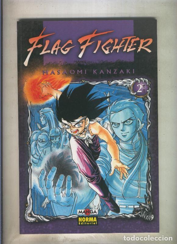 C&oacute;mics: Flag Fighter numero 2 - Masaomi Kanzaki