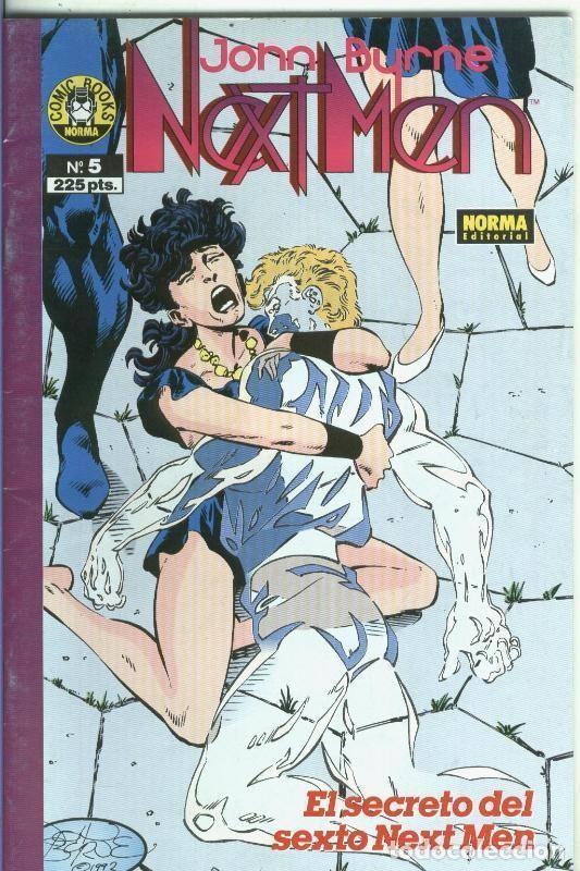 C&oacute;mics: Next Men numero 05 - John Byrne - Foto 1