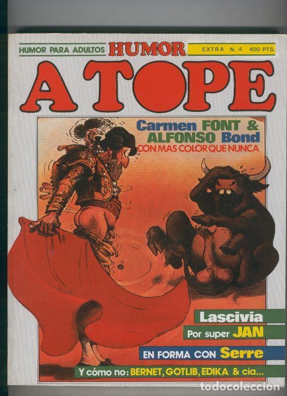 C&oacute;mics: Humor a Tope extra numero 04 - Varios - Foto 1