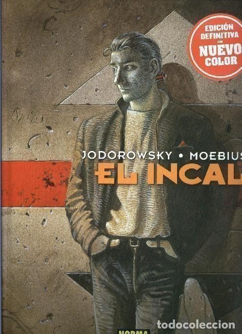 C&oacute;mics: El Incal edicion definitiva (edicion octubre 2007) - Jodorowsky-Moebius - Foto 1