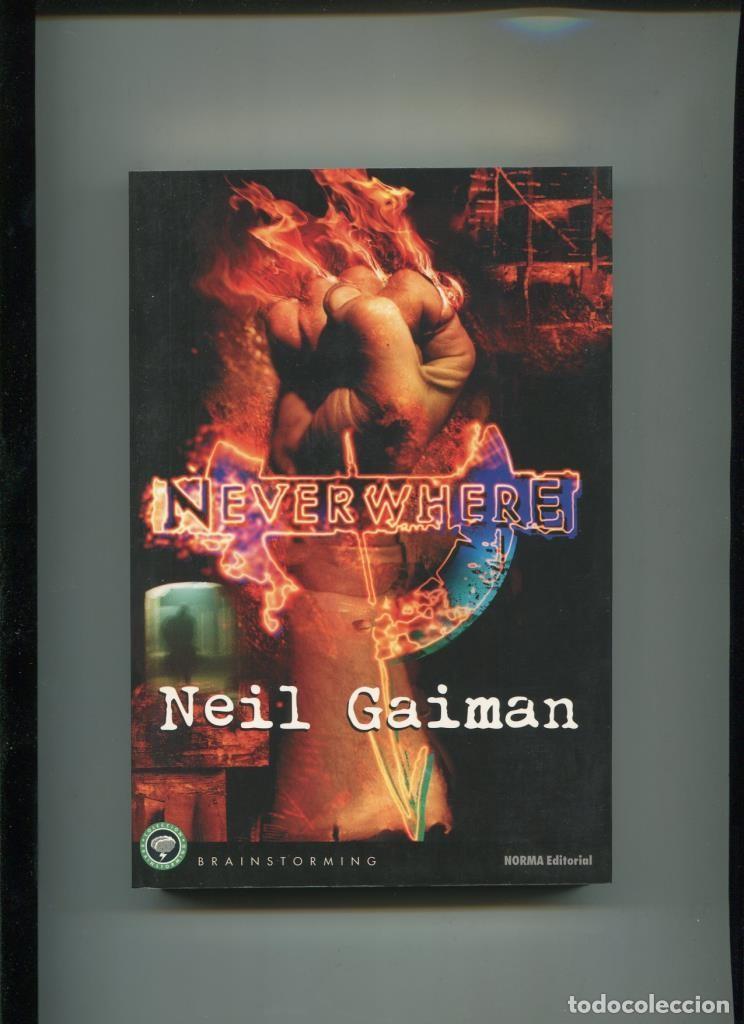 C&oacute;mics: Coleccion Brainstorming numero 04: Never Where - Neil Gaiman